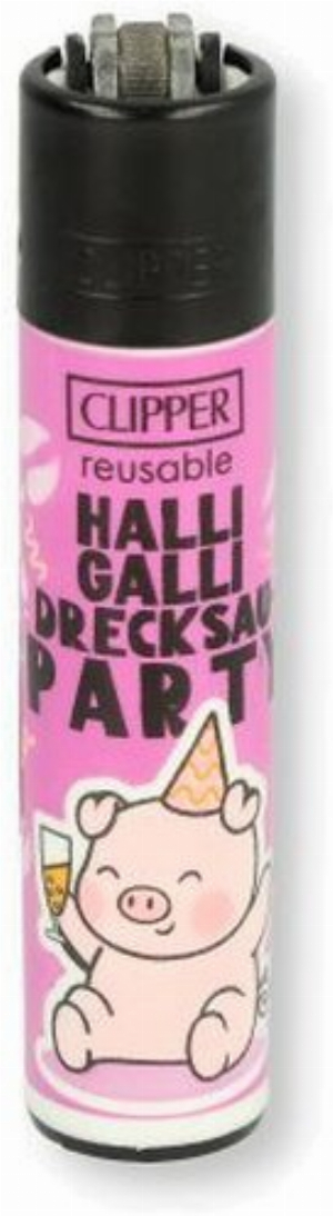 Clipper Feuerzeug Strammtisch 4v4