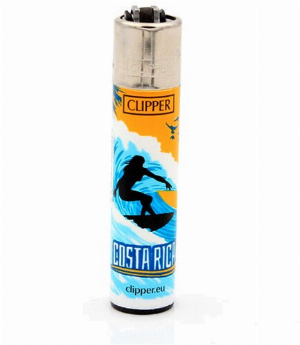 Clipper Feuerzeug Surf Destinations Costa Rica 2v4