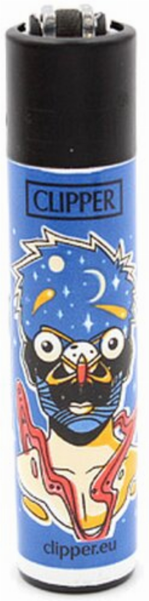 Clipper Feuerzeug Surreal 2 1v4