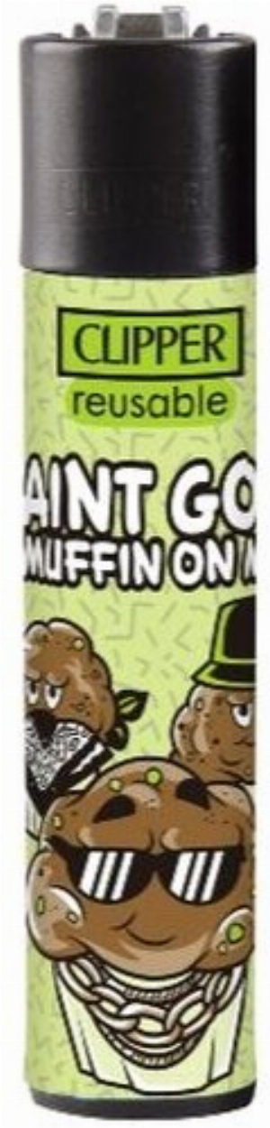 Clipper Feuerzeug Sweeties 1v4 AINT GOT MUFFIN ON ME