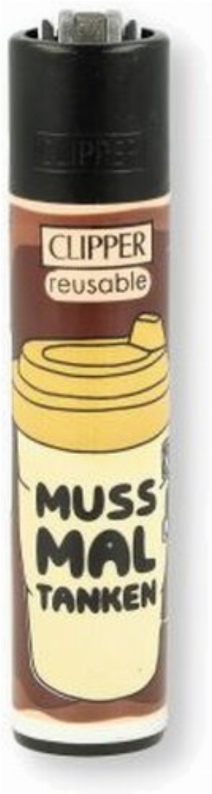 Clipper Feuerzeug Tankeschön 1 v 4