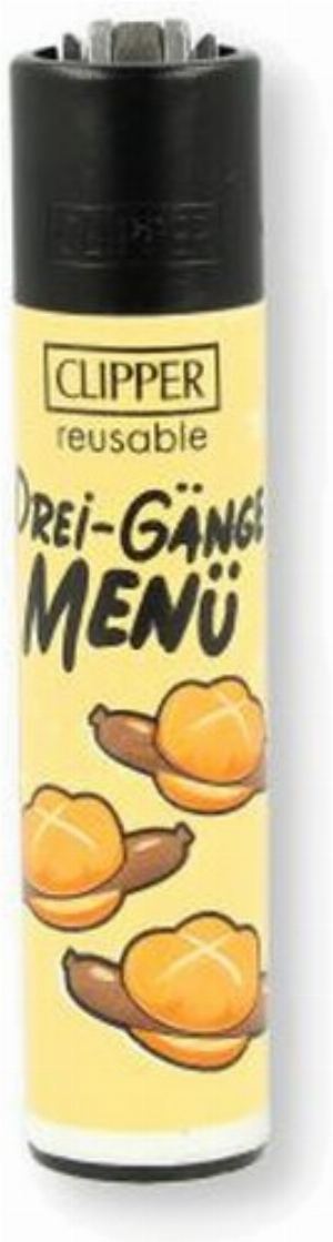 Clipper Feuerzeug Tankeschön 4 v 4