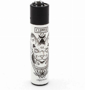 Clipper Feuerzeug Tattoo 3 - 4v4 DOG MA