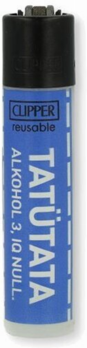 Clipper Feuerzeug Tatütata 3v4