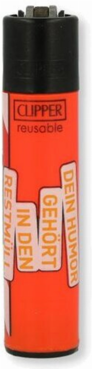 Clipper Feuerzeug Tatütata 4v4