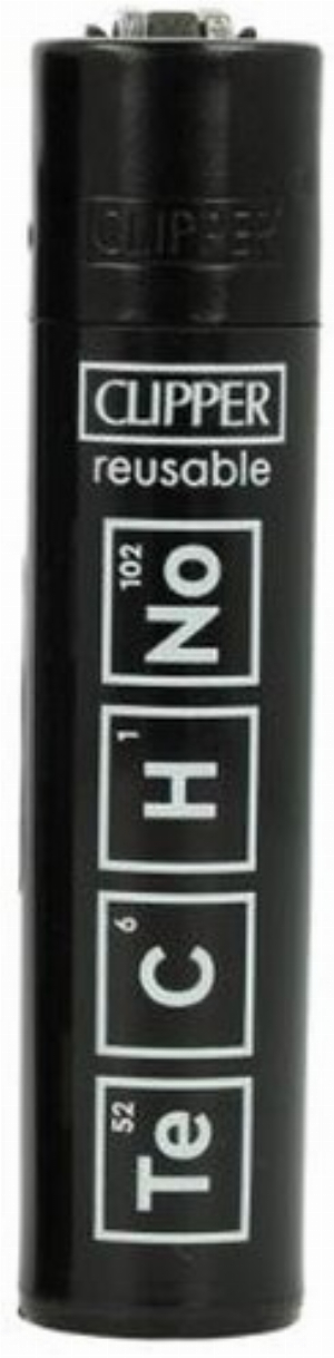 Clipper Feuerzeug Techno 2 4v4 Te C H No