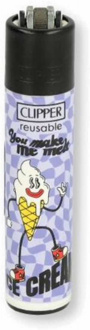 Clipper Feuerzeug Trendy Sentences 3v4