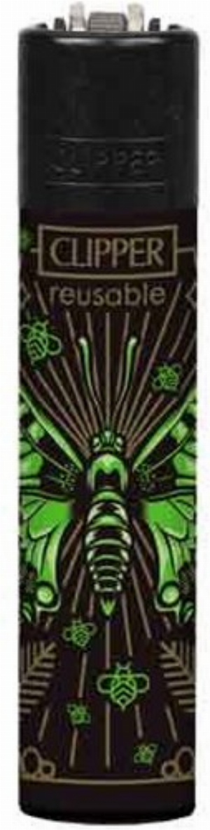 Clipper Feuerzeug Tribal Animals 1v4