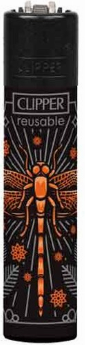 Clipper Feuerzeug Tribal Animals 2v4