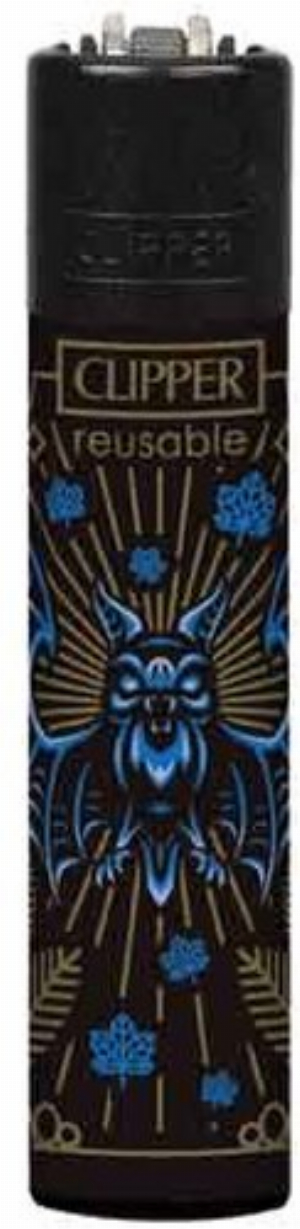 Clipper Feuerzeug Tribal Animals 3v4