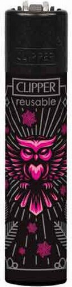 Clipper Feuerzeug Tribal Animals 4v4