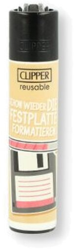 Clipper Feuerzeug Trinksprüche 1 v 4