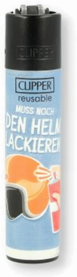Clipper Feuerzeug Trinksprüche 2 v 4