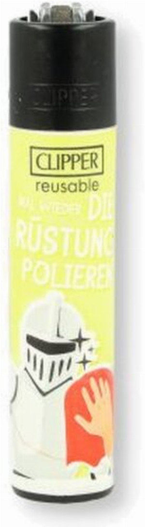 Clipper Feuerzeug Trinksprüche 3 v 4