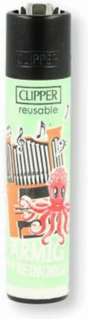 Clipper Feuerzeug Trinksprüche 4 v 4