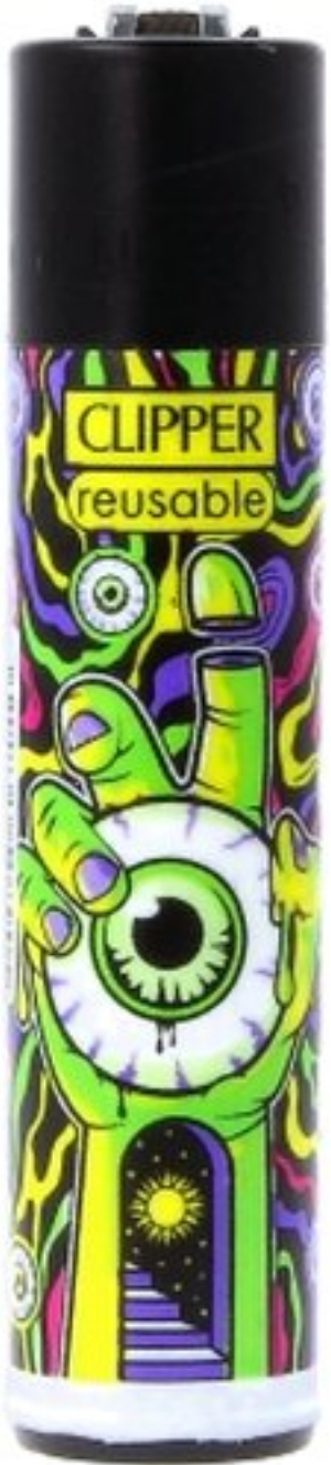 Clipper Feuerzeug Trippy 2 1v4