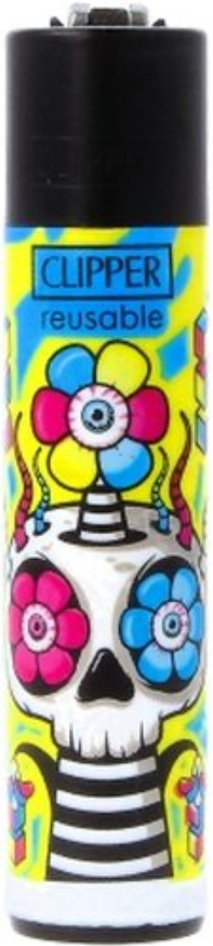 Clipper Feuerzeug Trippy 2 2v4