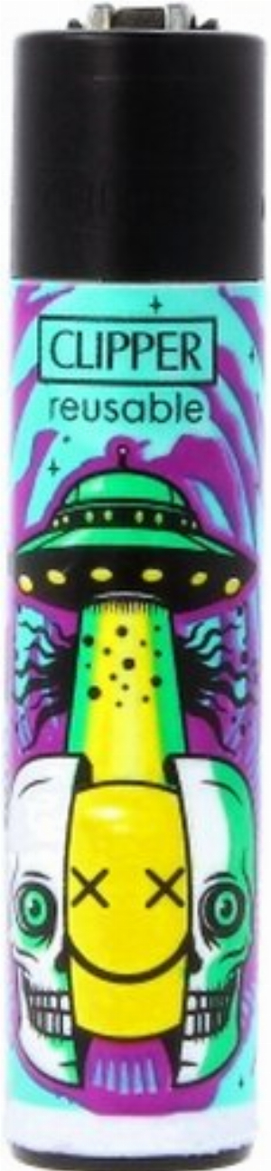 Clipper Feuerzeug Trippy 2 3v4