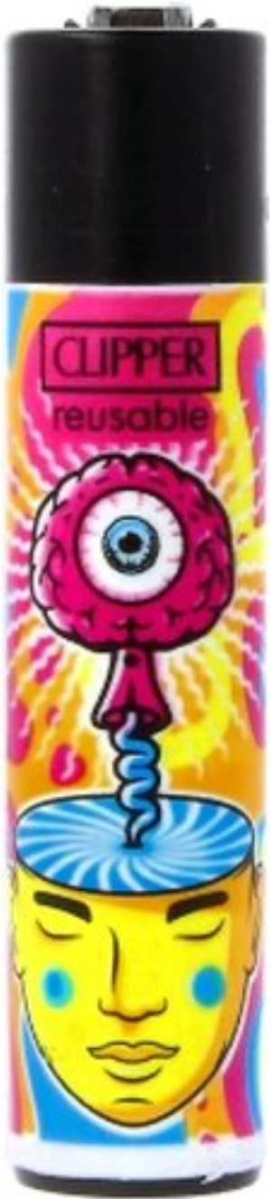 Clipper Feuerzeug Trippy 2 4v4