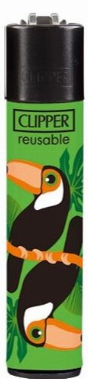 Clipper Feuerzeug Tucans 1v4