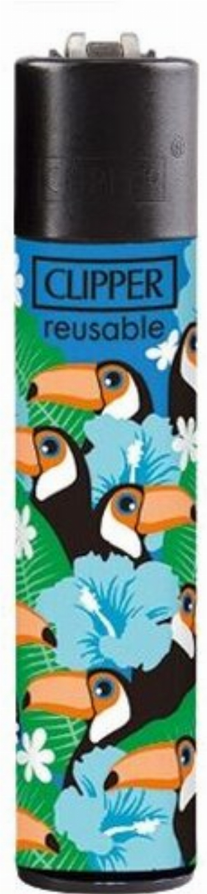 Clipper Feuerzeug Tucans 2v4