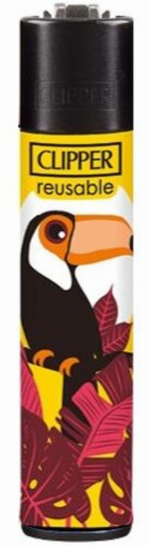 Clipper Feuerzeug Tucans 3v4
