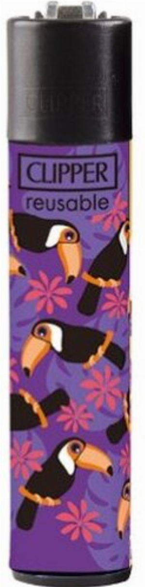 Clipper Feuerzeug Tucans 4v4