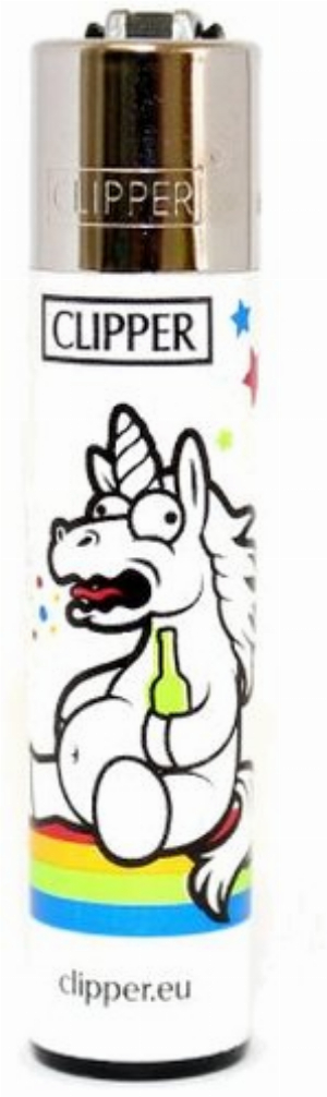 Clipper Feuerzeug Unicorn 2 - 1/4