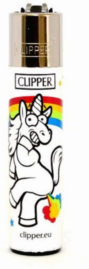Clipper Feuerzeug Unicorn 2 - 3/4