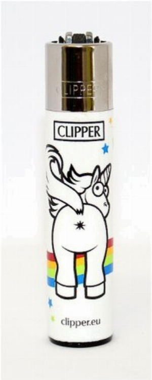 Clipper Feuerzeug Unicorn 2 - 4/4