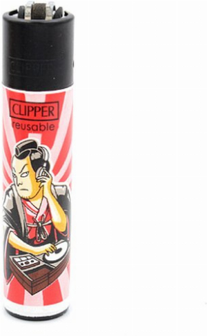 Clipper Feuerzeug Urban Samurai 1v4