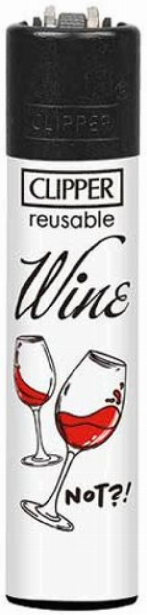 Clipper Feuerzeug Vino 2v4 WINE NOT?!