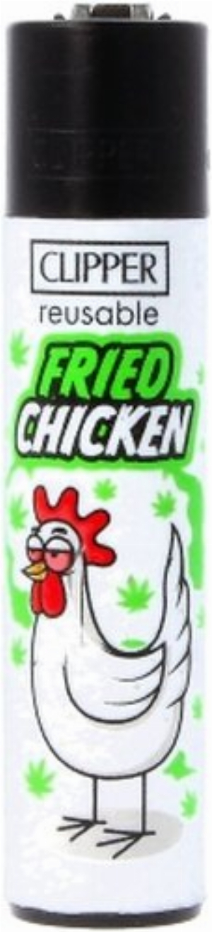 Clipper Feuerzeug Weed Slogan 10 2v4