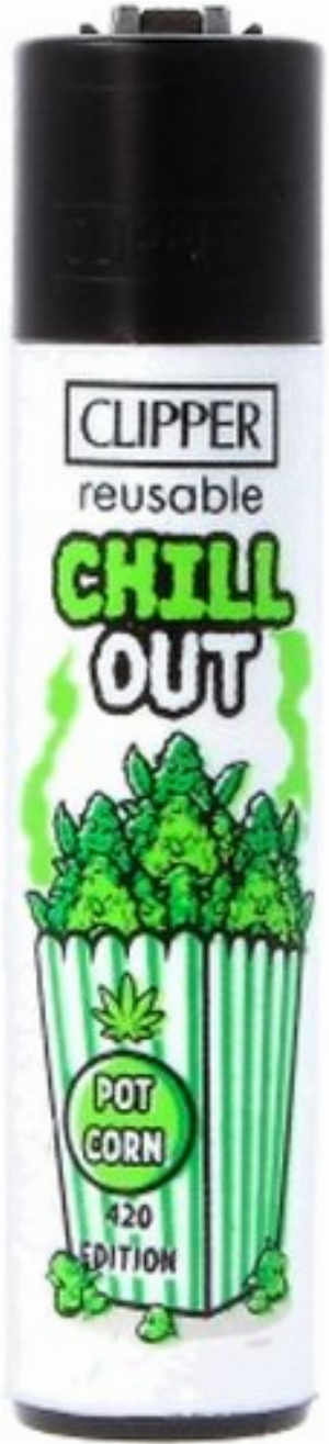 Clipper Feuerzeug Weed Slogan 10 3v4