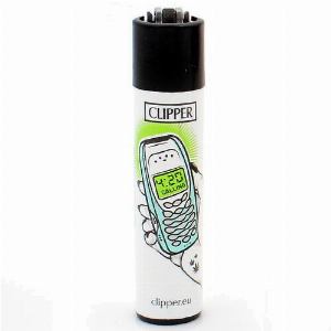 Clipper Feuerzeug Weed Slogan 3 CALLING