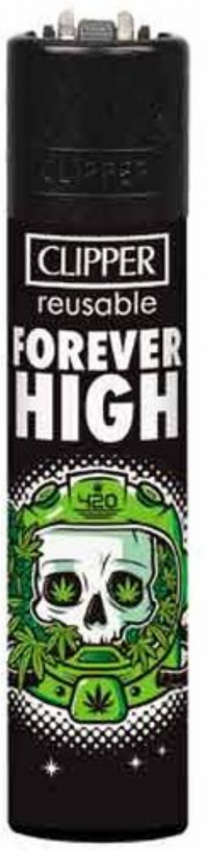 Clipper Feuerzeug Weed Slogan 7 3v4