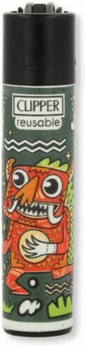 Clipper Feuerzeug Weird 1v4