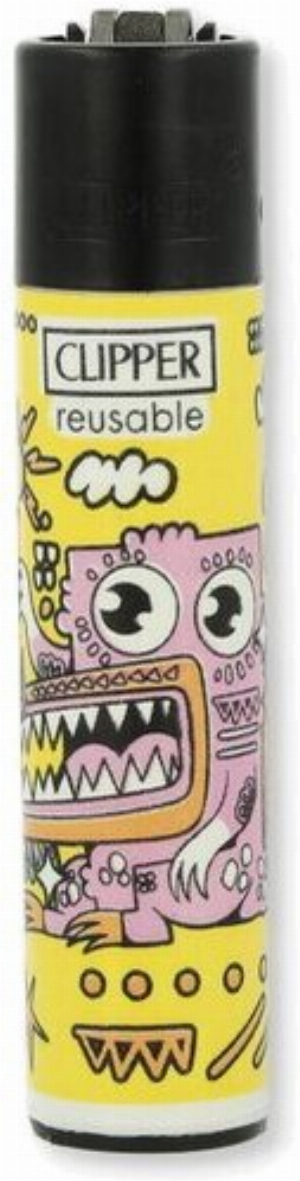 Clipper Feuerzeug Weird 2v4