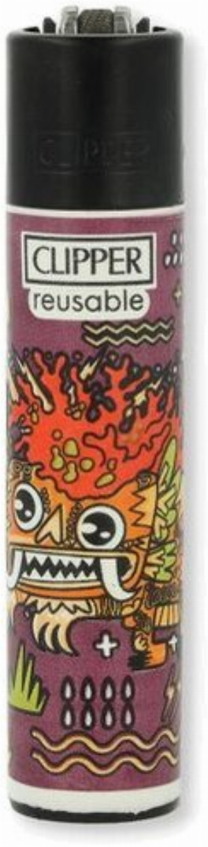 Clipper Feuerzeug Weird 3v4