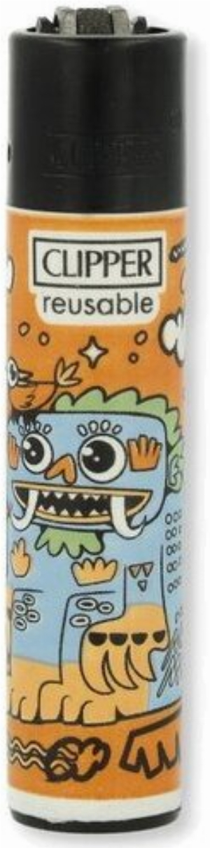 Clipper Feuerzeug Weird 4v4