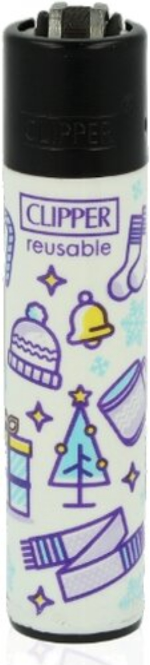 Clipper Feuerzeug Winter 5 - 1v4 SCHNEE KLEIDUNG