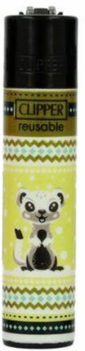 Clipper Feuerzeug Winter Animals 2 3v4 Fredchen