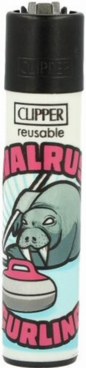 Clipper Feuerzeug Winter Mix 4C 2v4