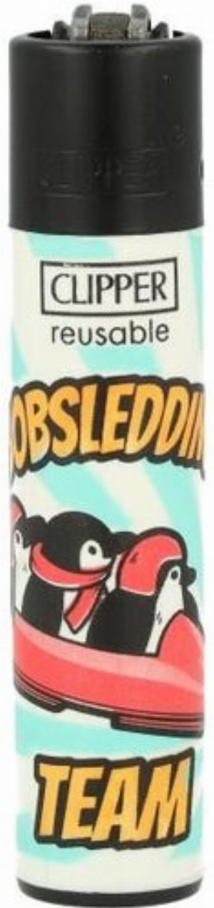 Clipper Feuerzeug Winter Mix 4C 3v4