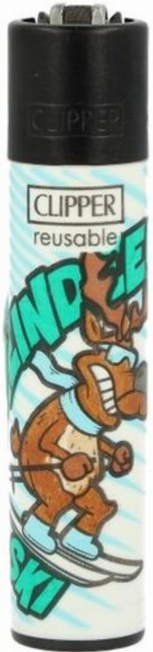 Clipper Feuerzeug Winter Mix 4C 4v4