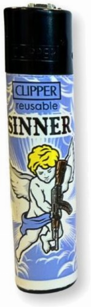 Clipper Feuerzeug Badass Angels 2 - 1v4