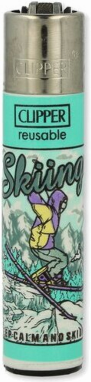 Clipper Feuerzeug Winter Plans 2 1v4