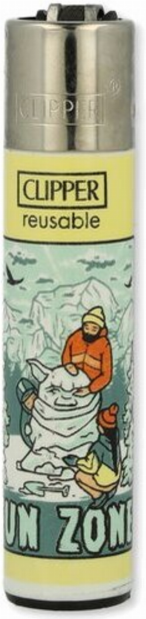 Clipper Feuerzeug Winter Plans 2 2v4