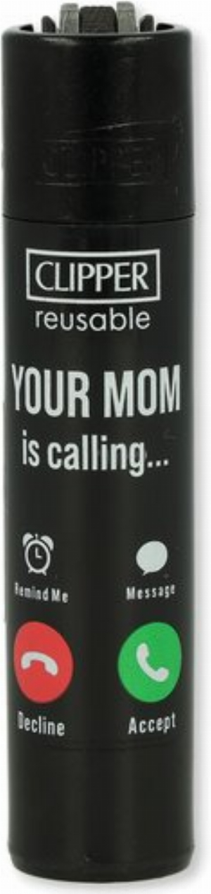 Clipper Feuerzeug Your Mom 1v4