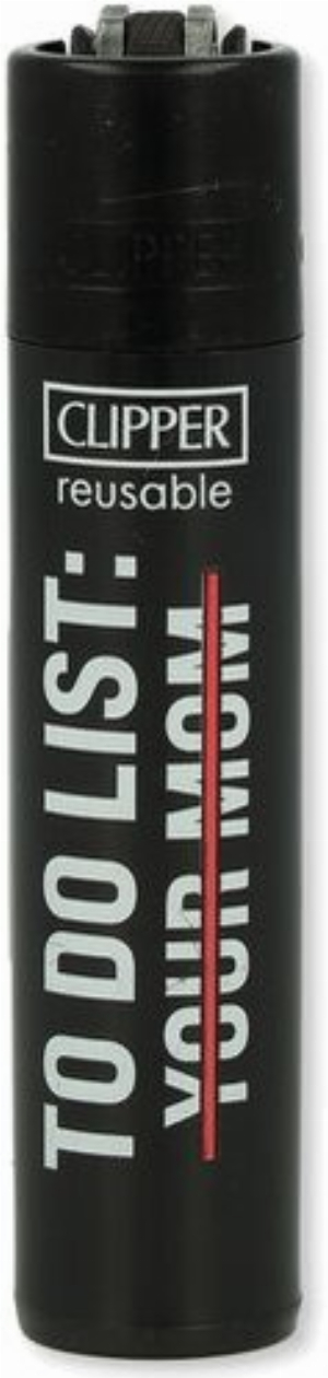 Clipper Feuerzeug Your Mom 3v4
